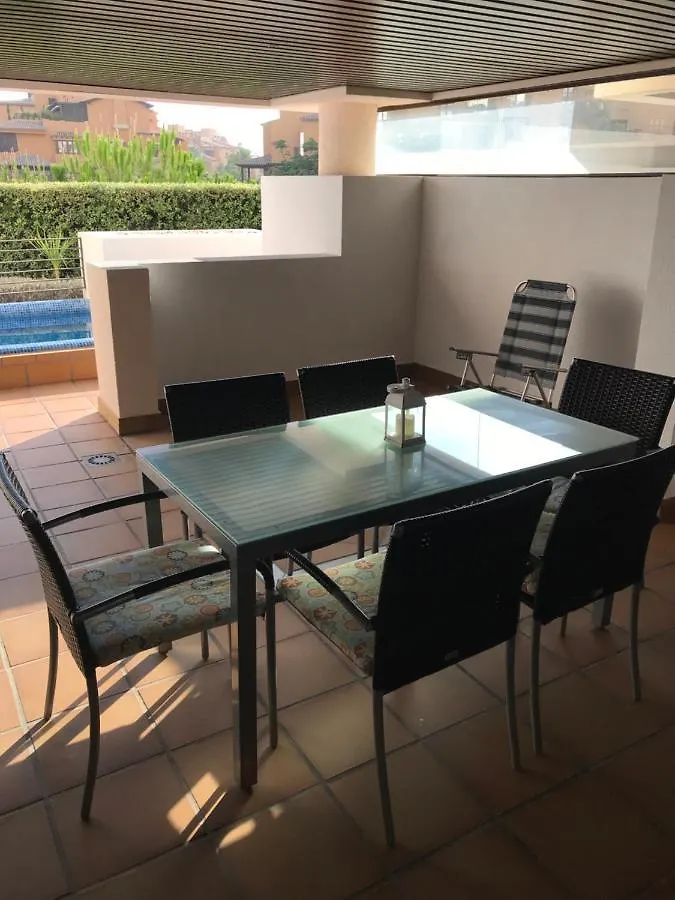 Waterfront Apartment Estepona